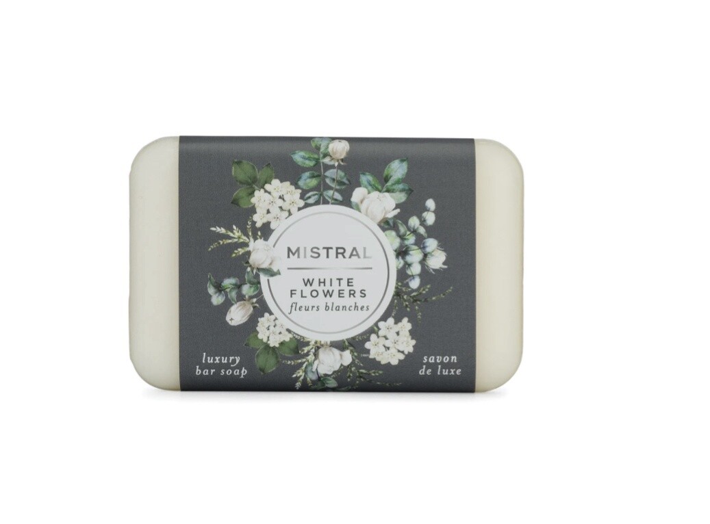 WHITE FLOWER BAR SOAP