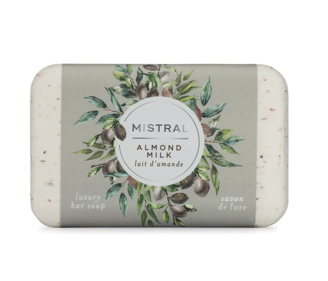 ALMOND MILK BAR SOAP