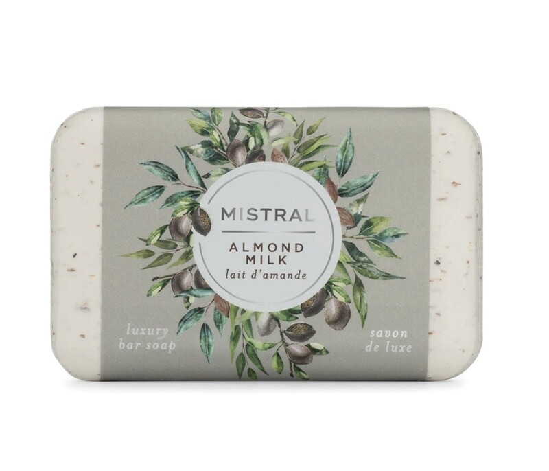 ALMOND MILK BAR SOAP