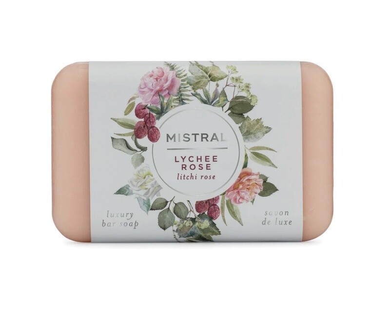 LYCHEE ROSE BAR SOAP