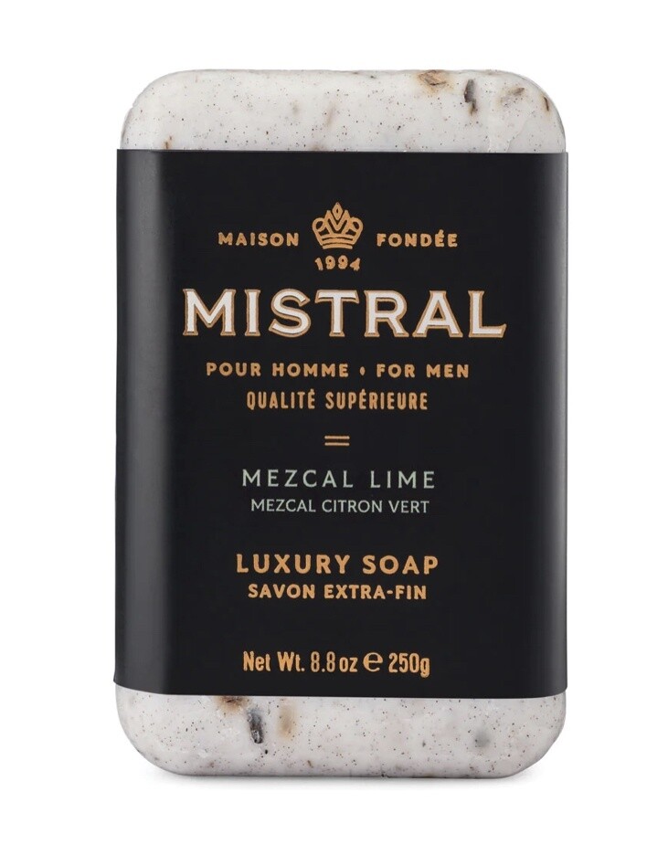 MEZCAL LIME BAR SOAP