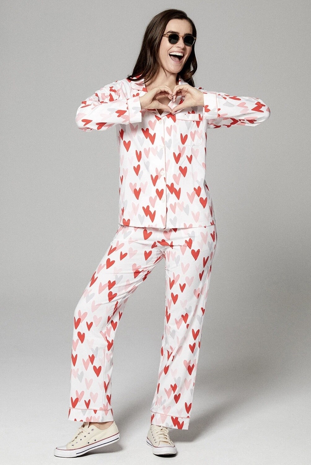 LOVE HEART PJs