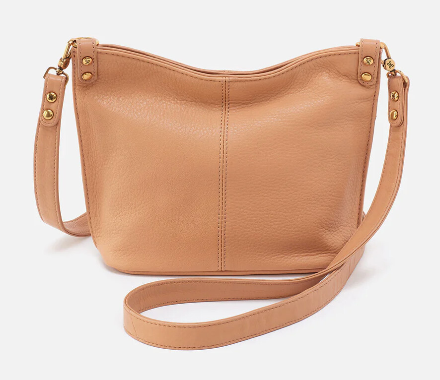 PIER SMALL CROSSBODY, COLOR: SANDSTORM