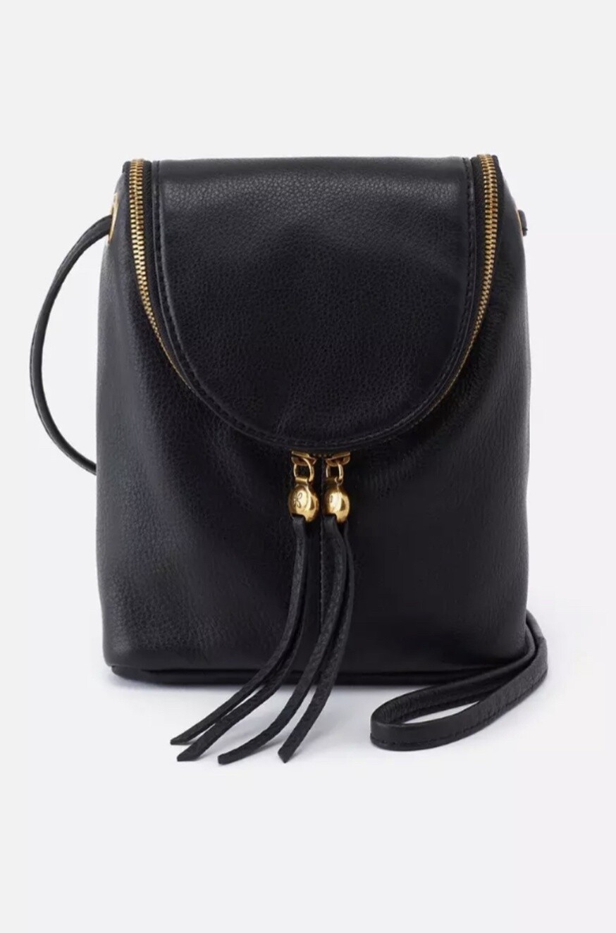 FERN CROSSBODY, COLOR: BLACK