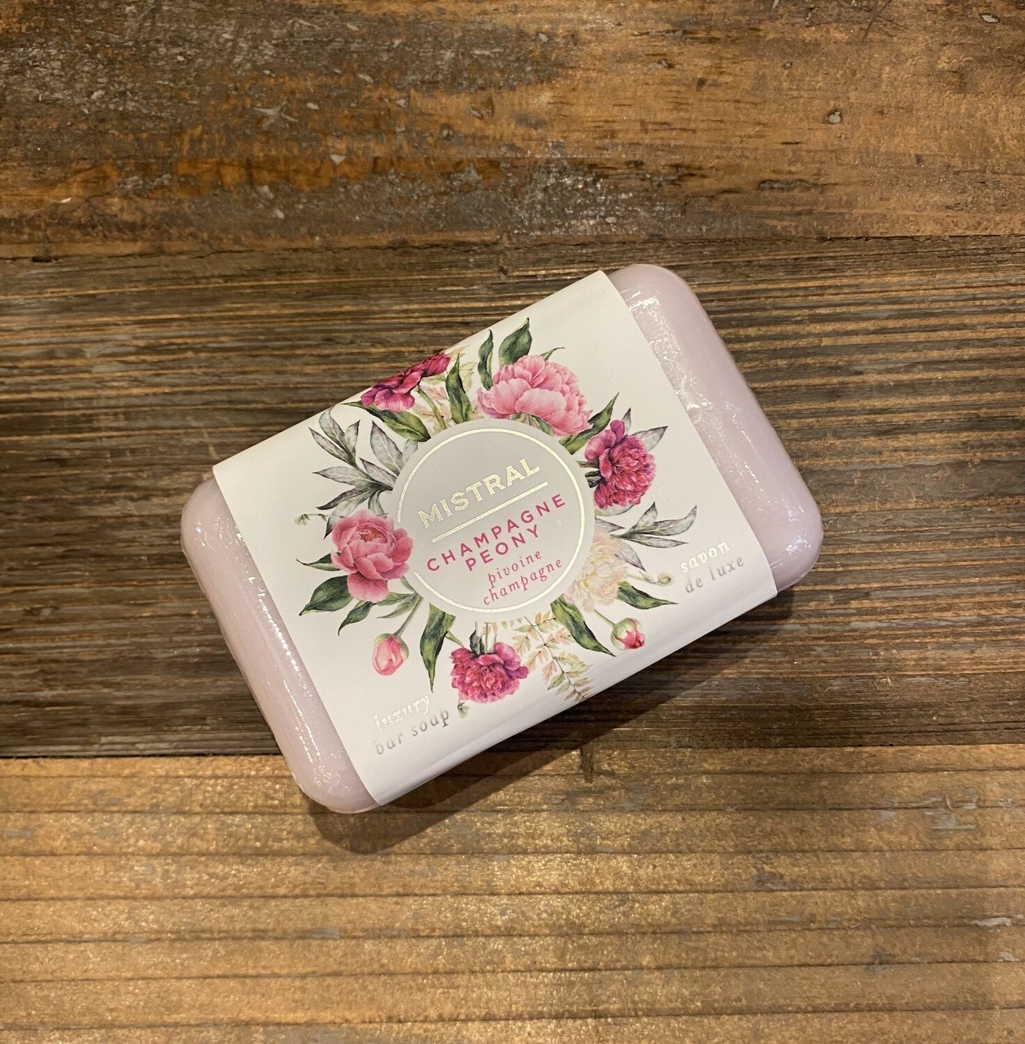 CHAMPAGNE PEONY SOAP