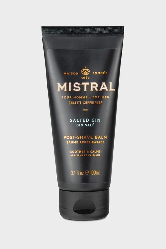 POST SHAVE BALM - SALTED GIN