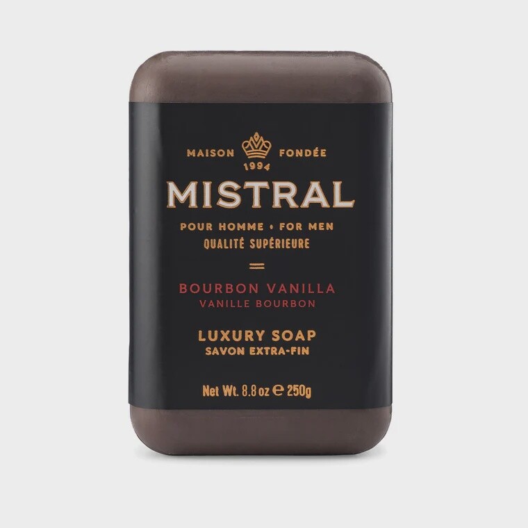 BOURBON VANILLA SOAP