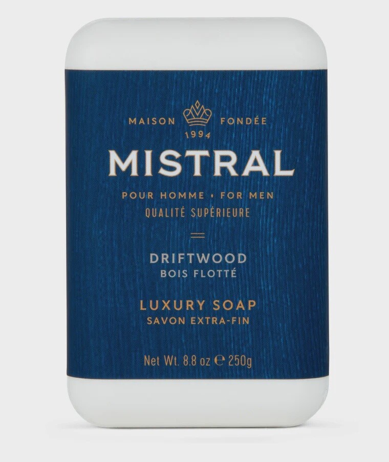 DRIFTWOOD BAR SOAP