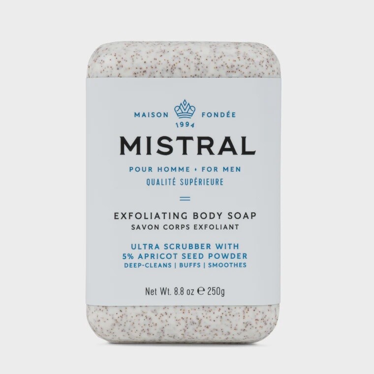 EXFOLIATING BODY SOAP