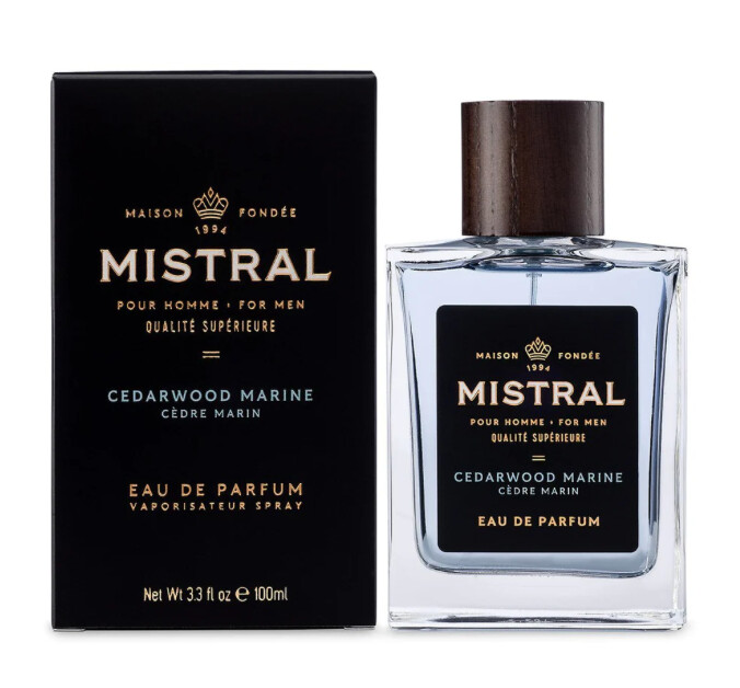 CEDARWOOD MARINE MENS PARFUM