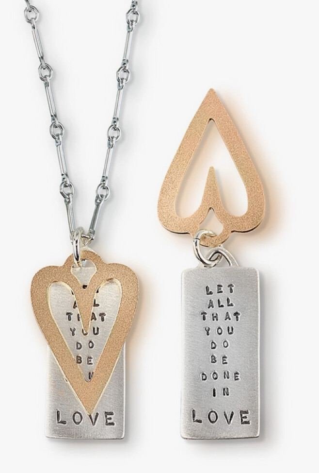 ALL THAT YOU DO NECKLACE
