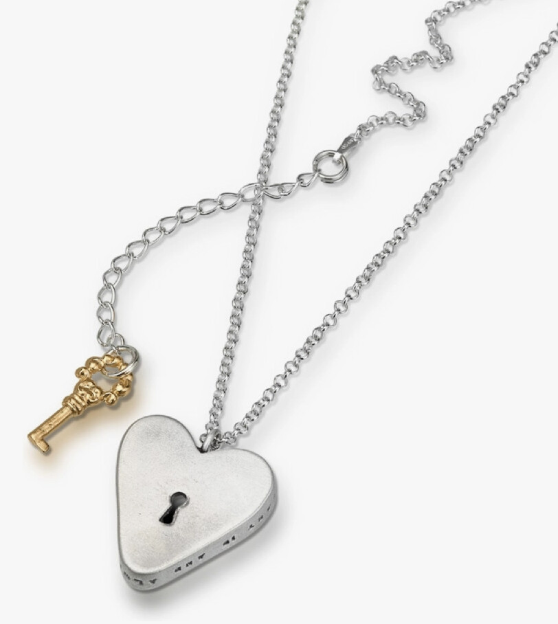 HEART IS ALWAYS YOURS NECKLACE