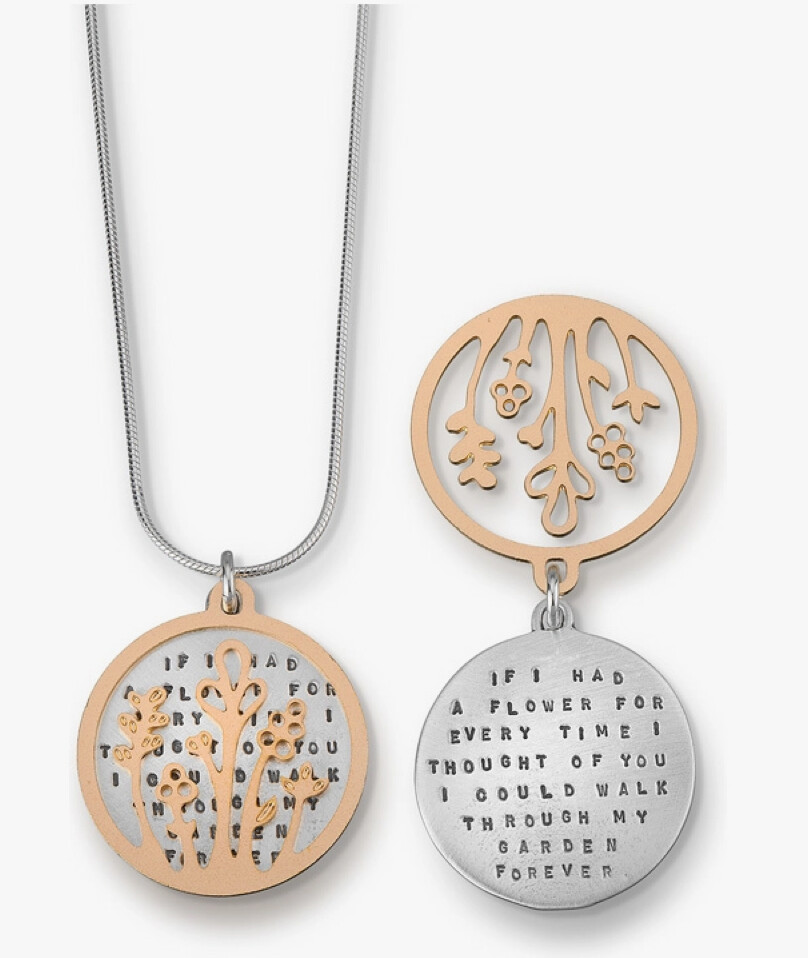 MY GARDEN NECKLACE