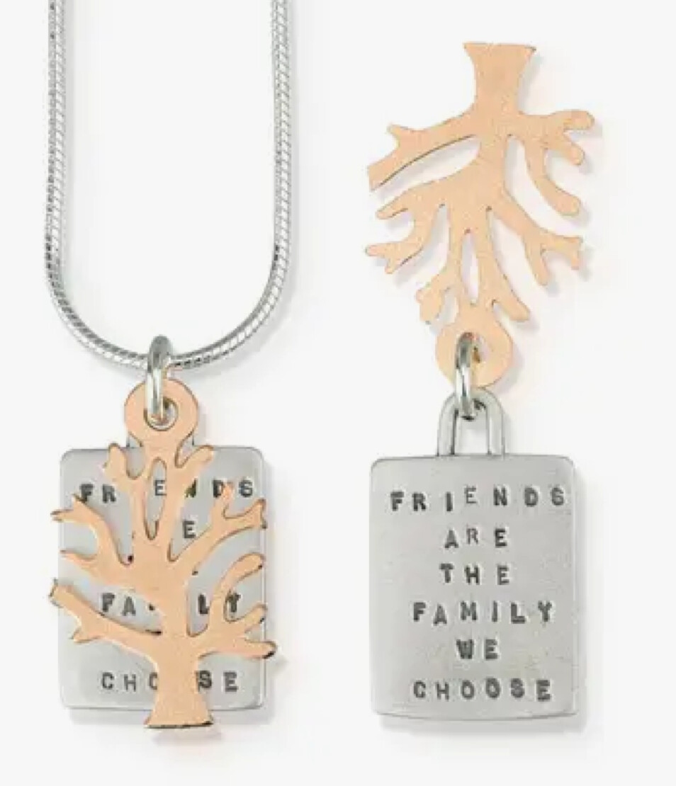 FRIENDS ARE FAMILY NECKLACE