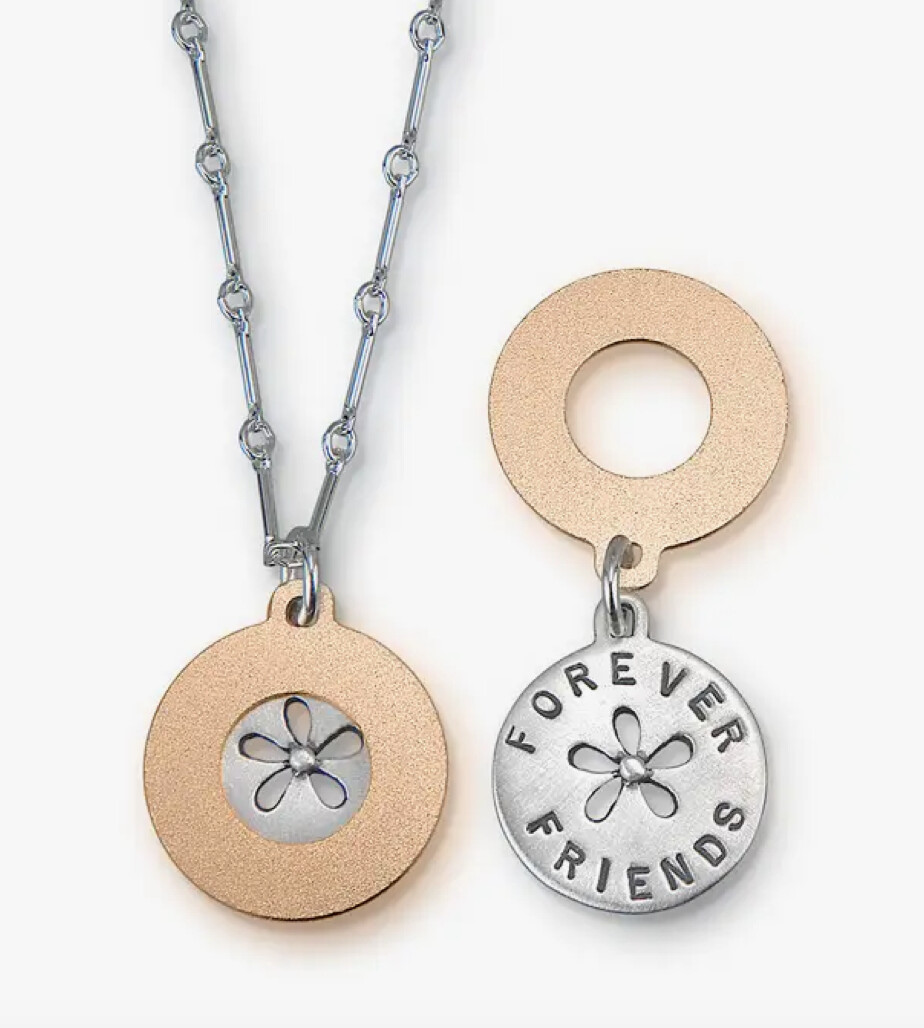 FOREVER FRIENDS NECKLACE