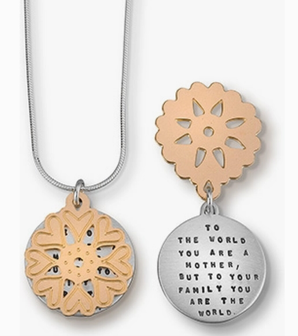 MOTHER OF THE WORLD NECKLACE