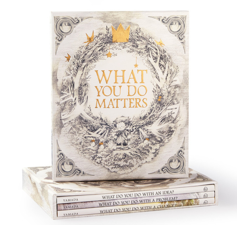 WHAT YOU DO BOXED SET