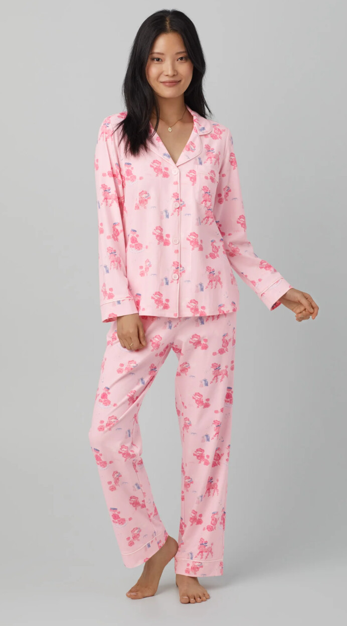 PAMPERED POODLE PJs