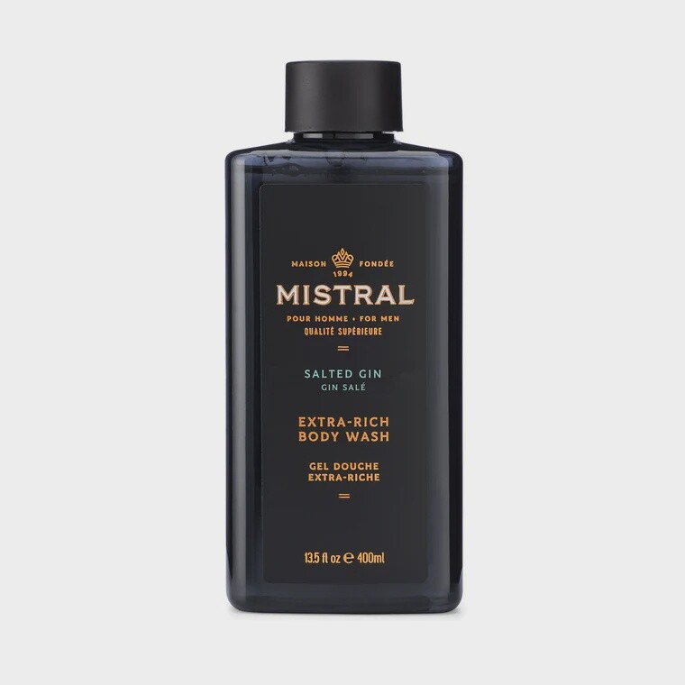 BODY WASH - SALTED GIN