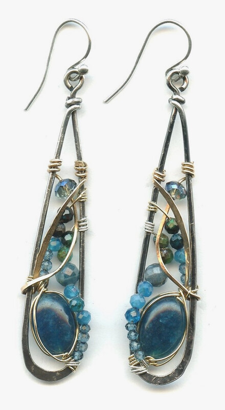 LONG LOOP  EARRINGS