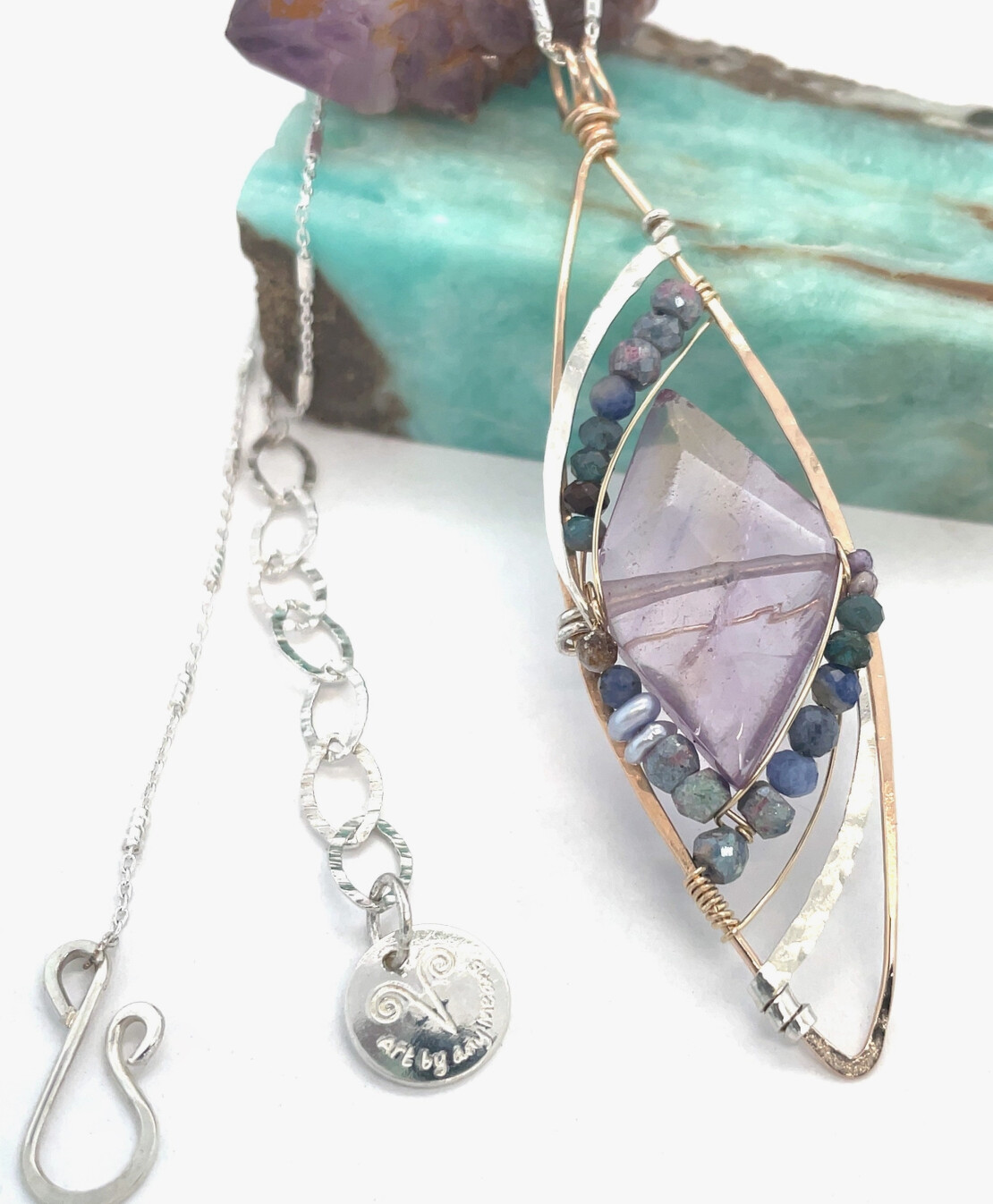 DIVINE AMETRINE NECKLACE
