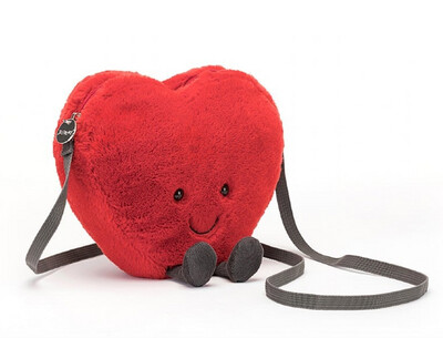 AMUSEABLE HEART BAG