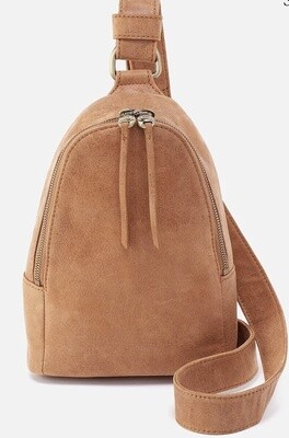 FERN SLING SUEDE - WHISKEY