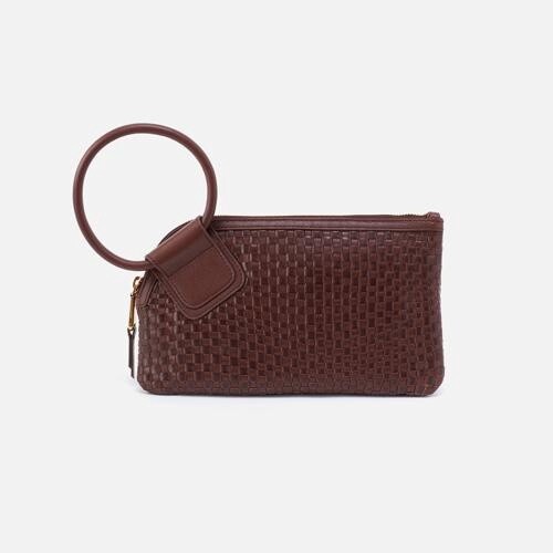 SABLE PECAN CLUTCH