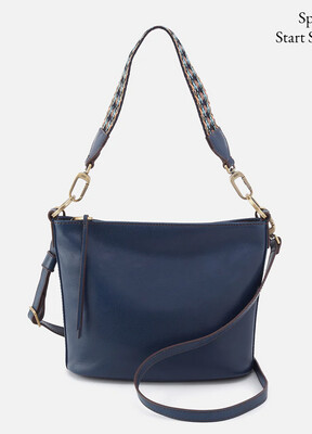 BELLE SHOULDER BAG - NAVY