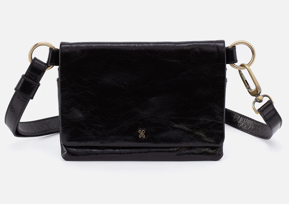 WINN BELT BAG, COLOR: BLACK