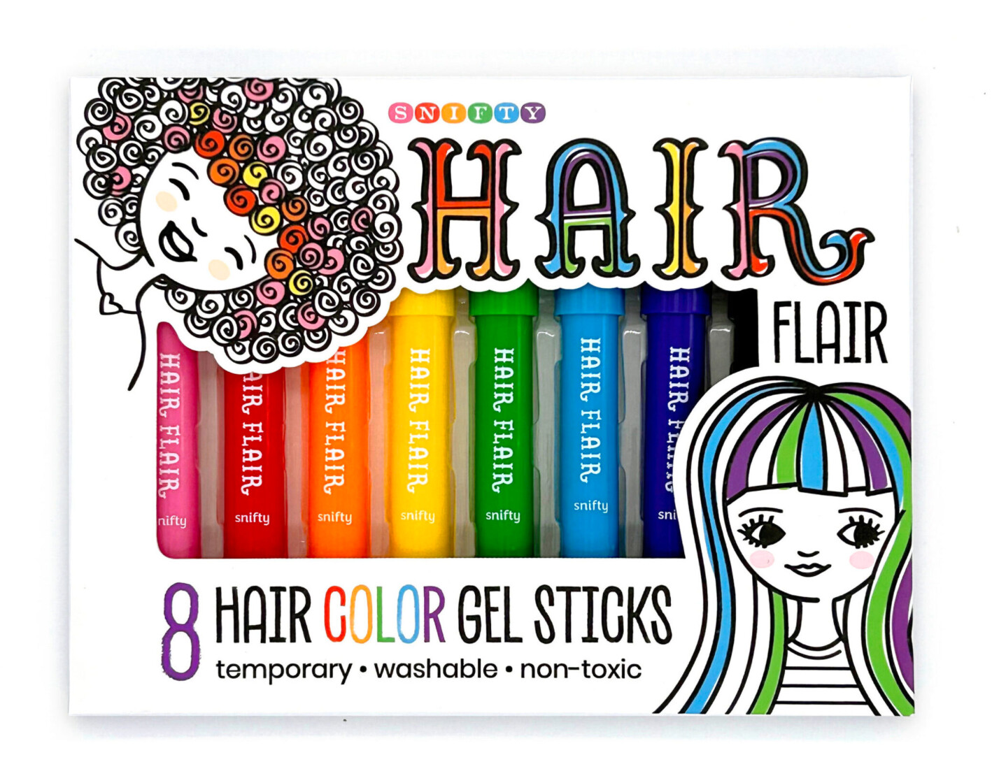 HAIR FLAIR GEL STICKS