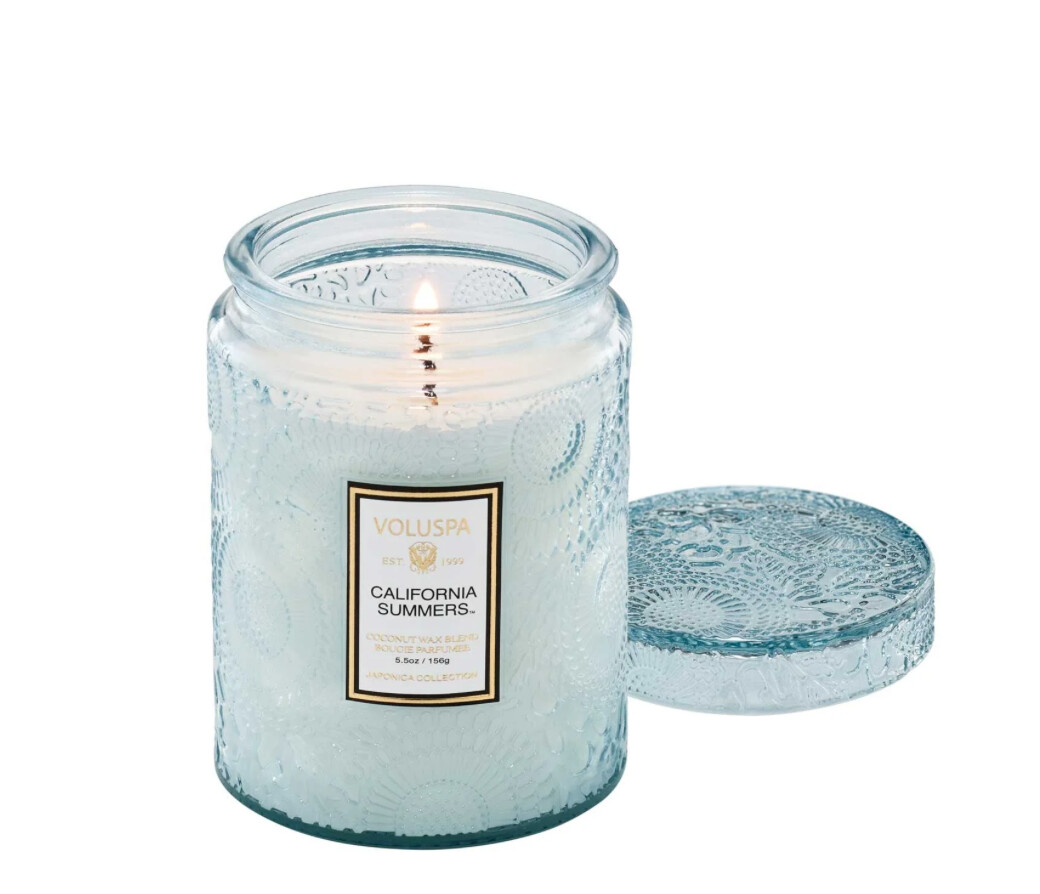 SM JAR CA SUMMER CANDLE