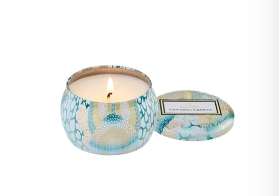 MINI TIN CA SUMMER CANDLE