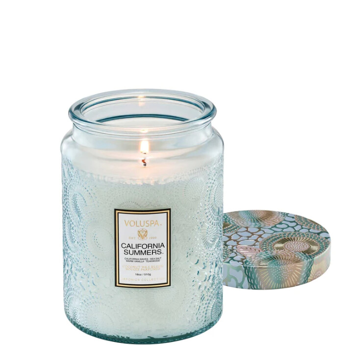 LG JAR CA SUMMER CANDLE