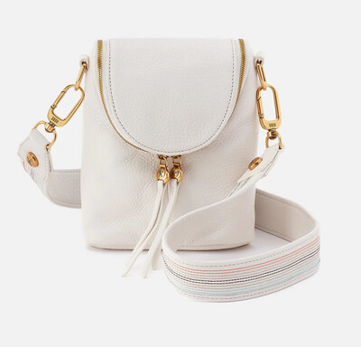 FERN CROSSBODY - WHITE