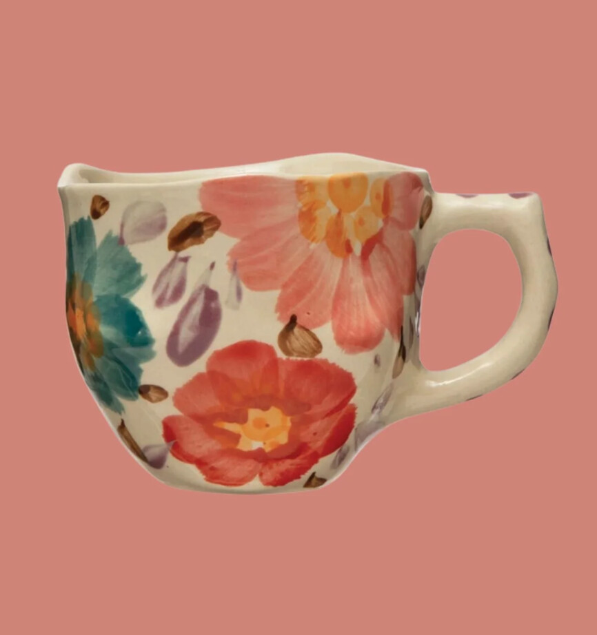 FLOWER MUG