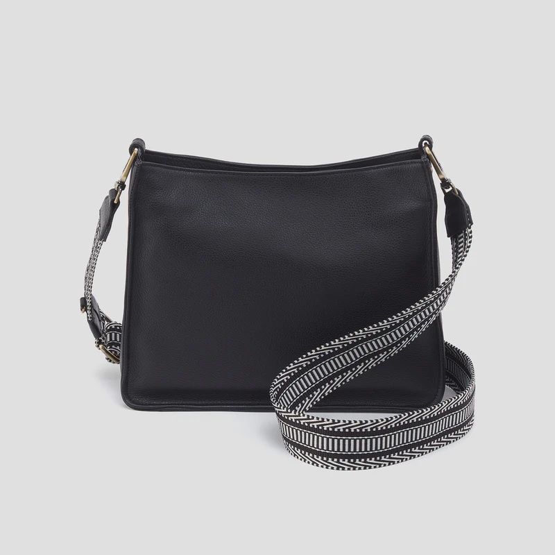 CASS CROSSBODY BAG, COLOR: BLACK