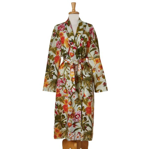EDEN KIMONO ROBE COTTON