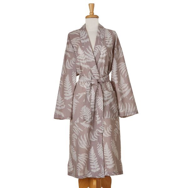 FERN KIMONO ROBE COTTON