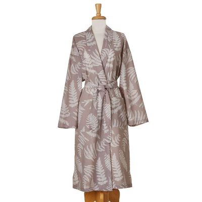 FERN KIMONO ROBE COTTON