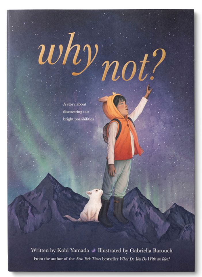 WHY NOT? BOOK