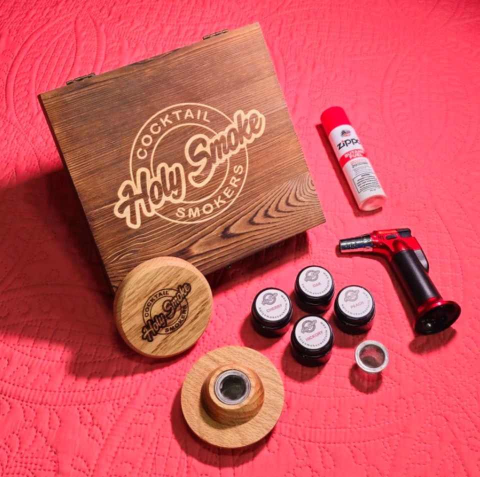OAK COCKTAIL SMOKER KIT