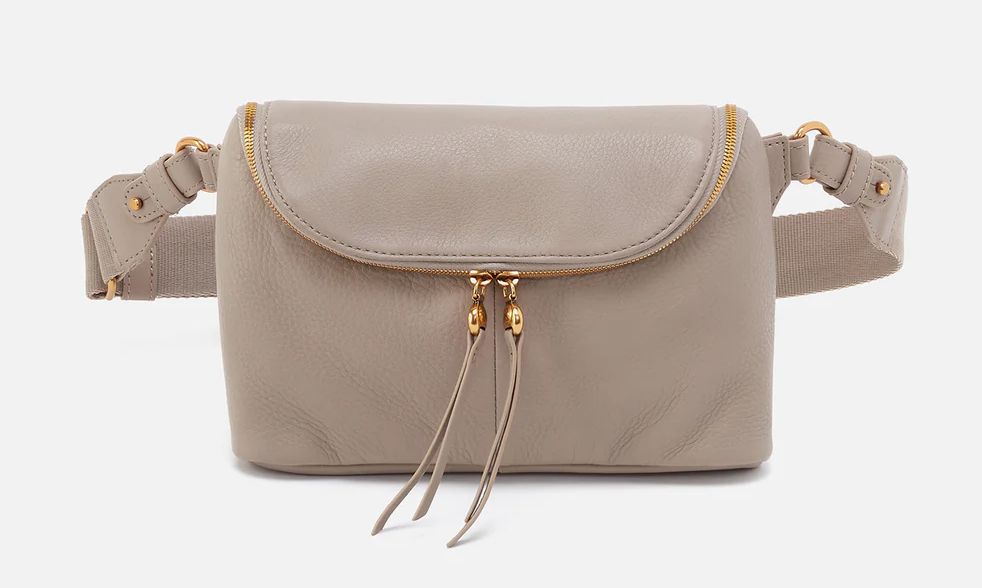 FERN LG BELT BAG TAUPE