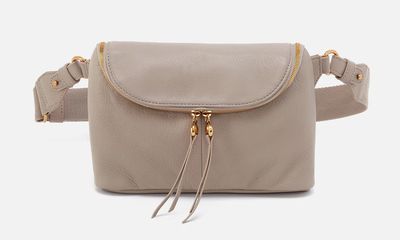 FERN LG BELT BAG TAUPE