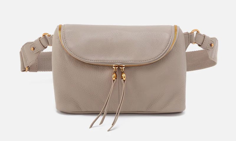FERN LG BELT BAG TAUPE