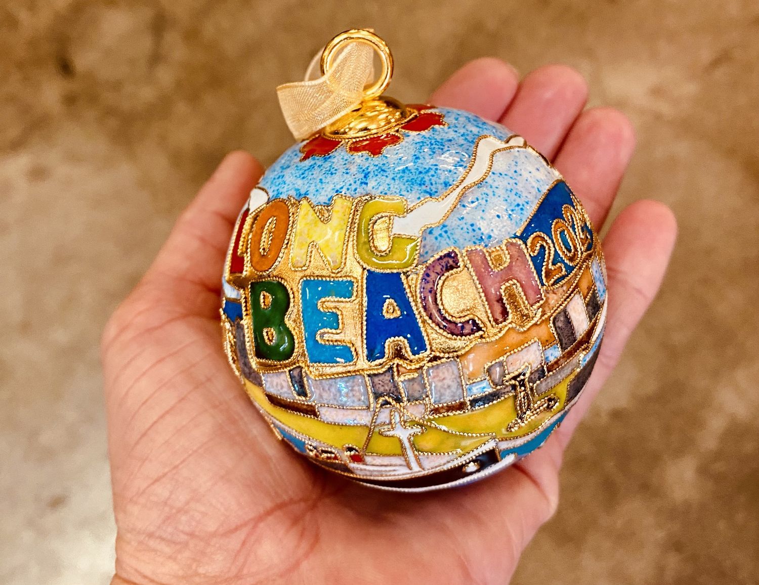 2024 LONG BEACH ORNAMENT