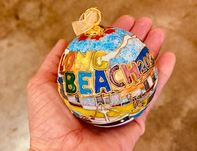 Long Beach Ornament