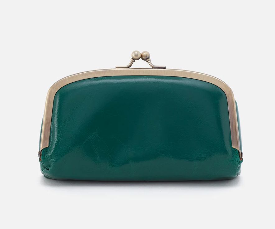 SAVE FACE FRAME POUCH, COLOR: ALPINE GREEN