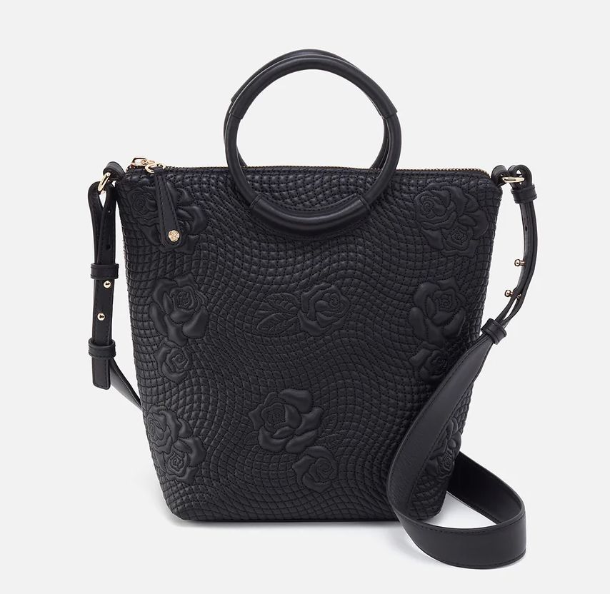MAGGIE CROSSBDY ROSE BLK