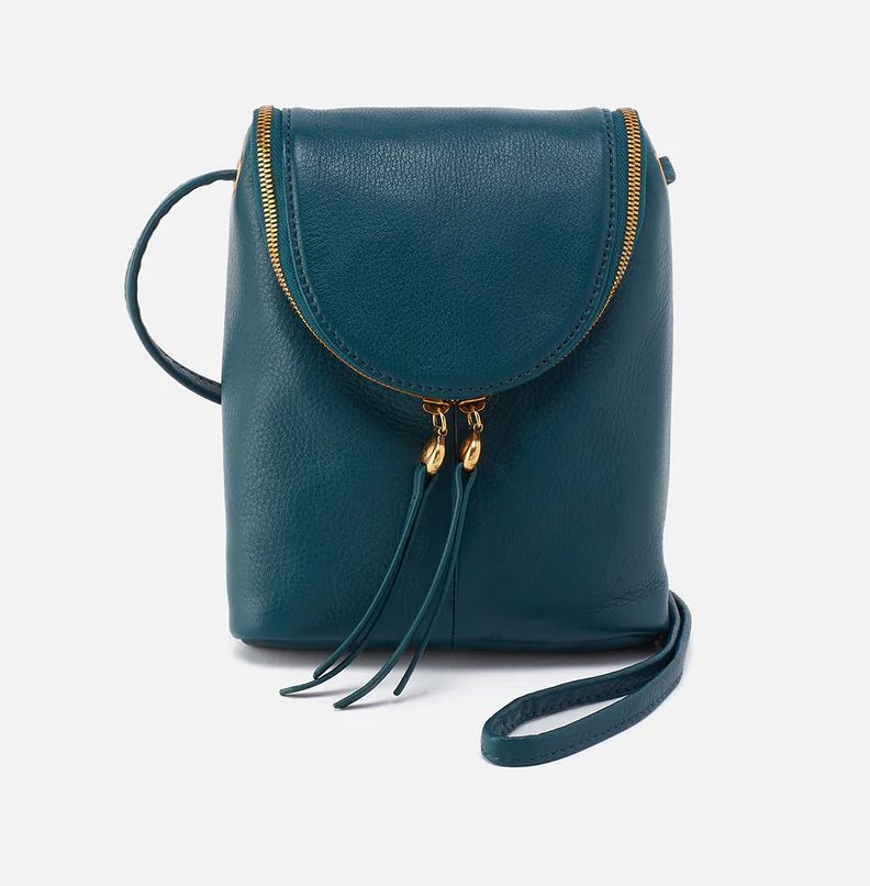 FERN CROSSBODY - MIDNIGHT TEAL